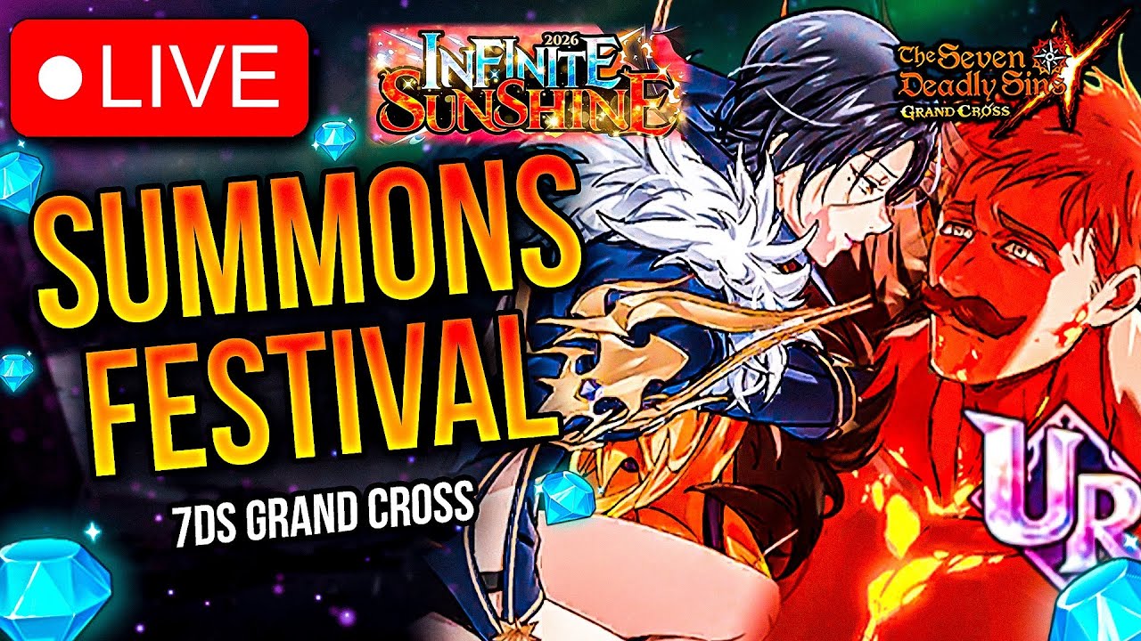🔴LIVE UR ESCANOR & MERLIN DUAL LLEG&Oacute;!!! 💎 2026 A&Ntilde;O NUEVO FESTIVAL! 🙂| Seven Deadly Sins: Grand Cross