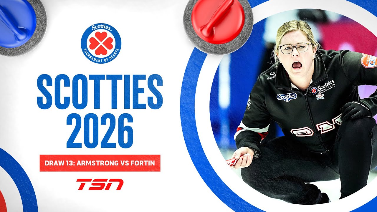 Scotties Tournament of Hearts: Draw 13 - Ontario VS. Quebec