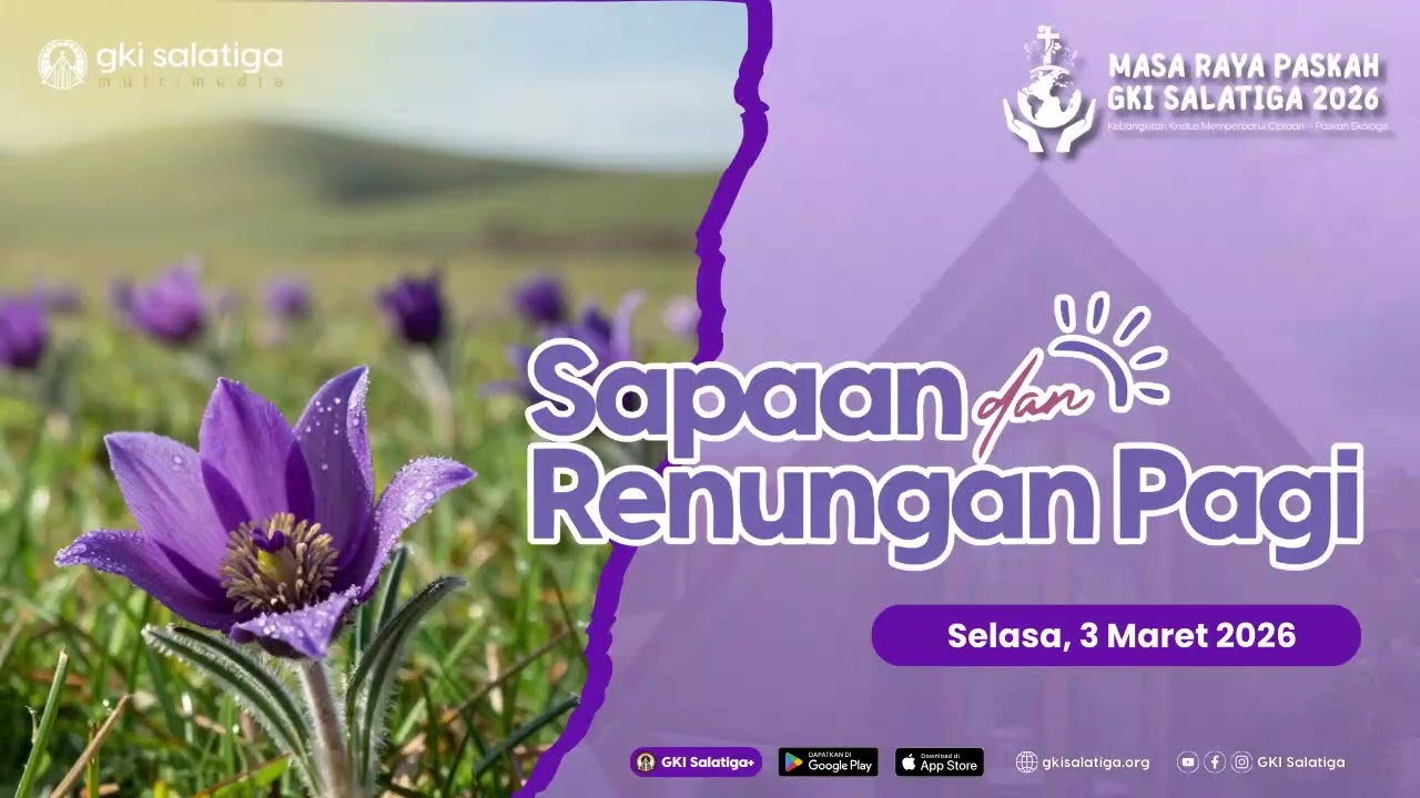 SaRen Pagi | 3 Mar 2026 | Peka Terhadap Dampak Budaya Konsumtif