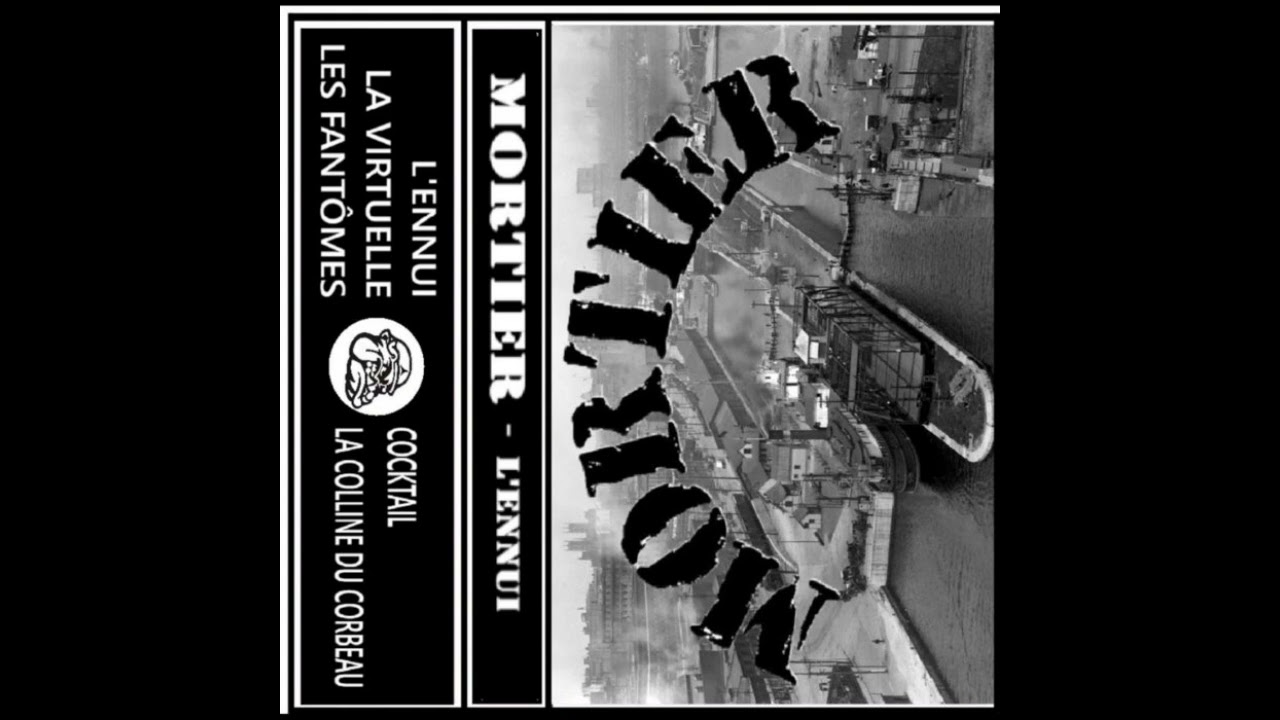MORTIER - L'ennui  (2025 Oi! Montr&eacute;al)