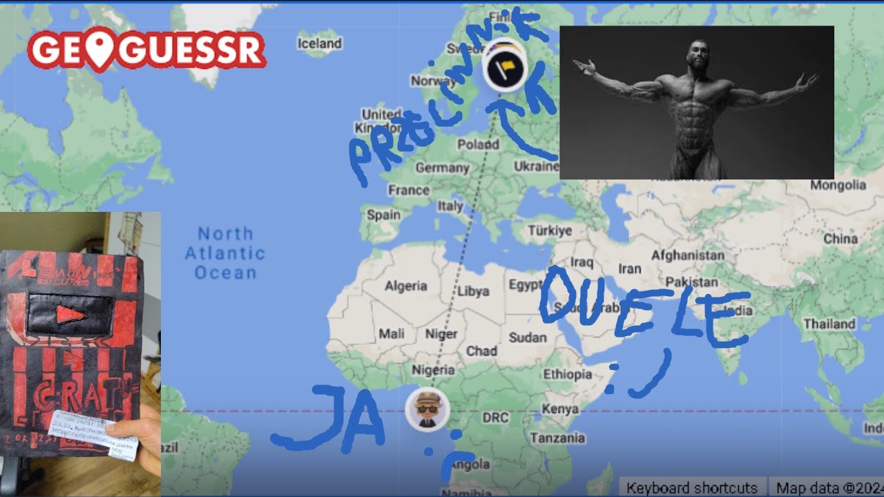 Gówniana kamera w Finlandii, co kurde?! xD / Geoguessr duele / Specjal na 1000 wyświetleń