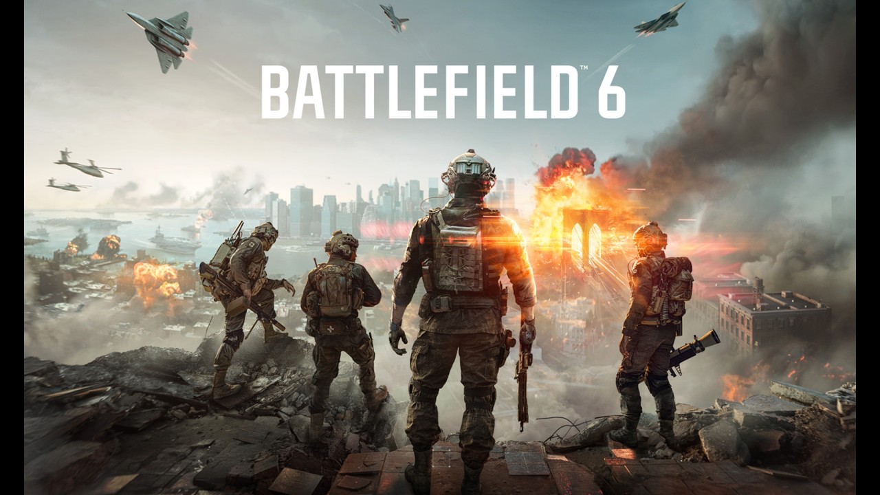 Battlefield 6 new-map, new helicopter, 4k/60 fps