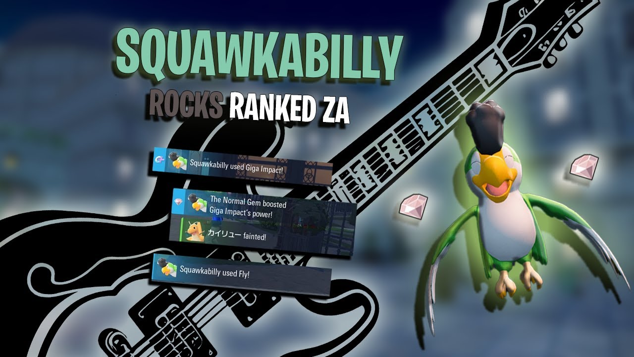Squawkabilly ROCKS Ranked Ladder | Legends ZA Ranked Montage