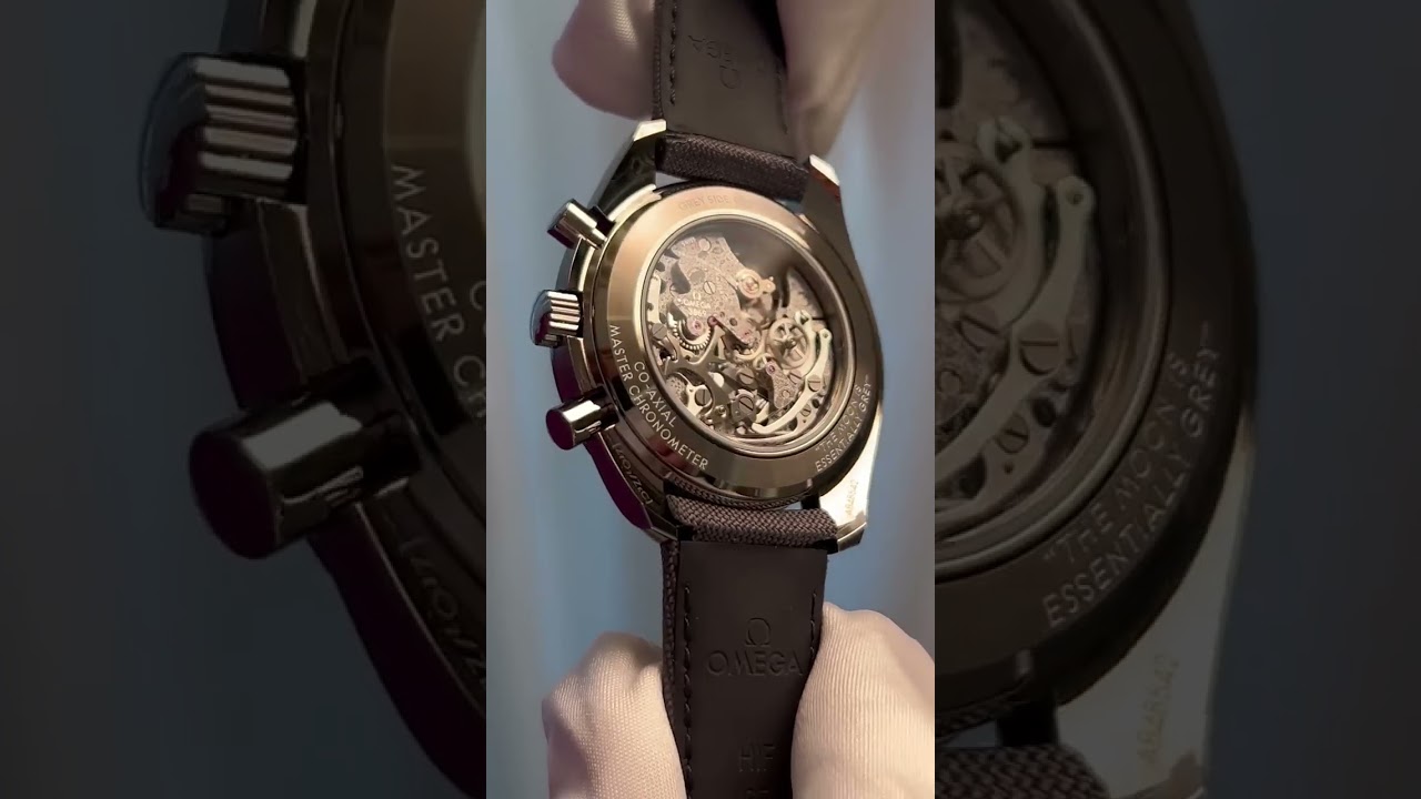 OMEGA SPEEDMASTER LIMITED EDITION REAR