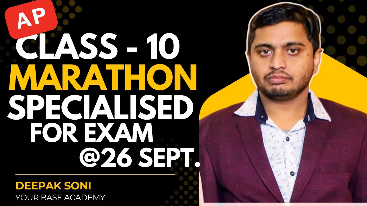 Class 10 Maths Marathon - Arithmetic Progressions (AP) | Full Chapter One Shot | Concepts & PYQs
