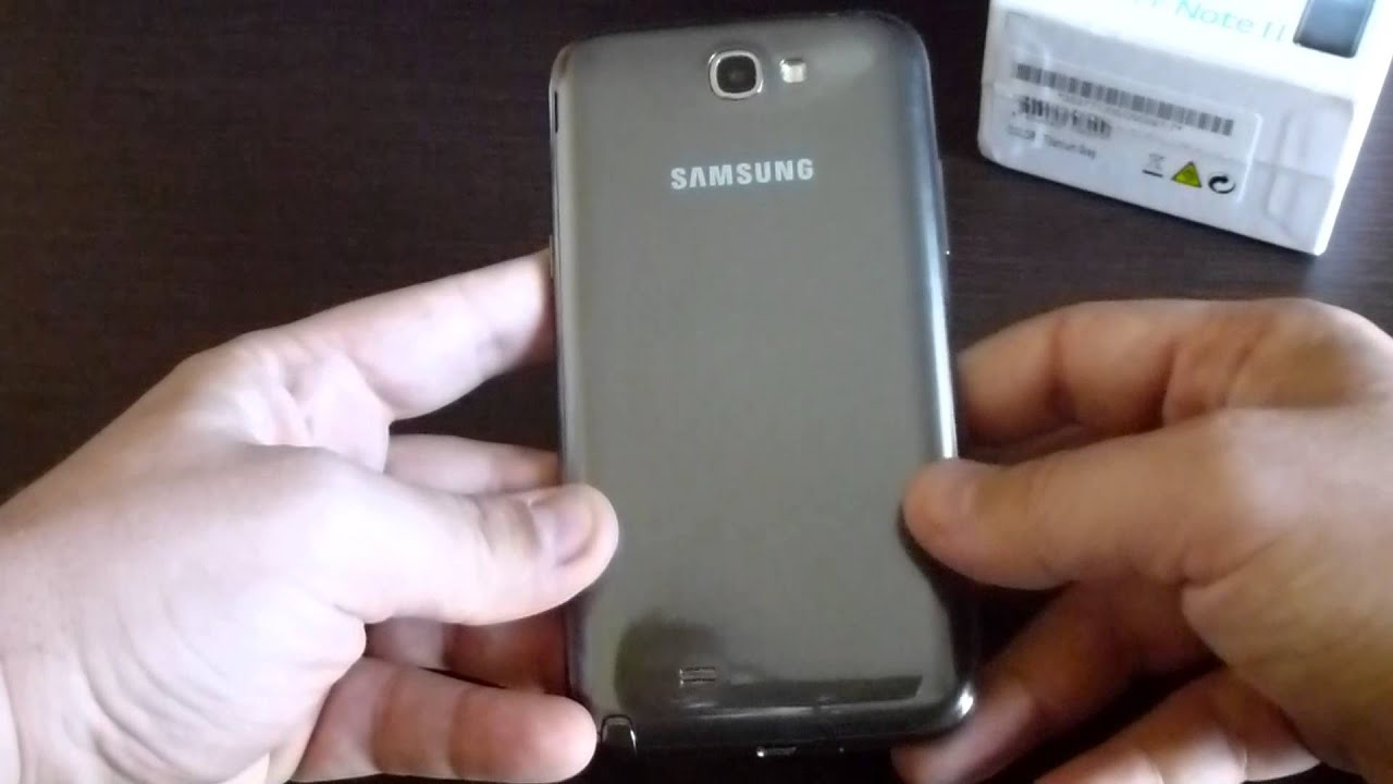 Samsung Galaxy Note II N7100 Review [myPhone.gr] #1