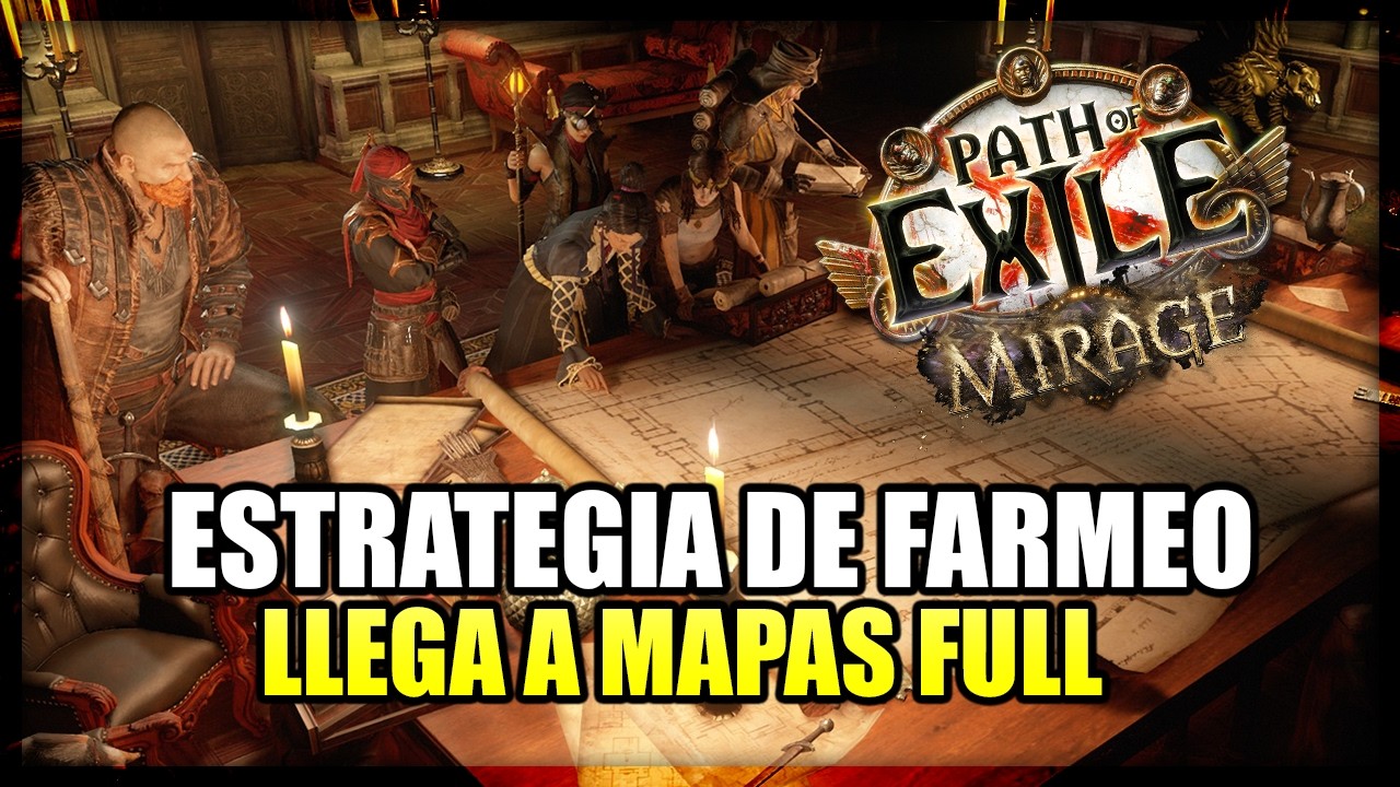COMO LLEGAR FULL ARMADO A MAPAS AL INICIO DE LIGA