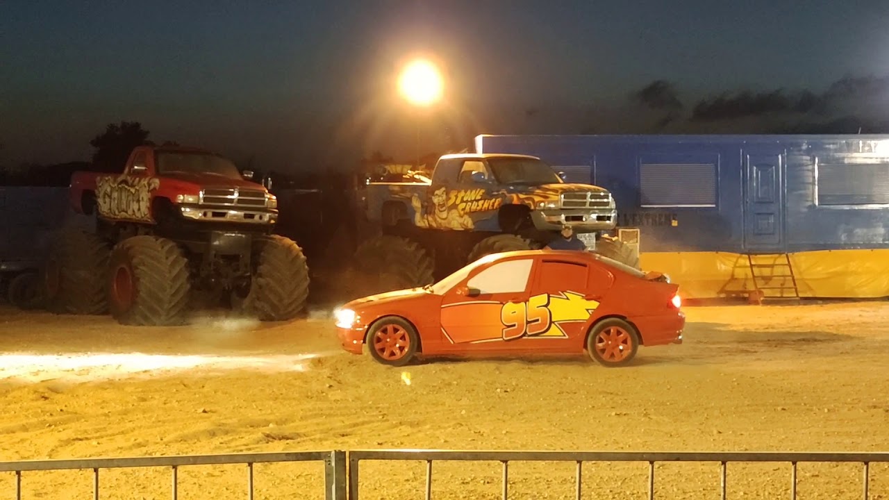 Monster Truck à Barcarès, Août 2020