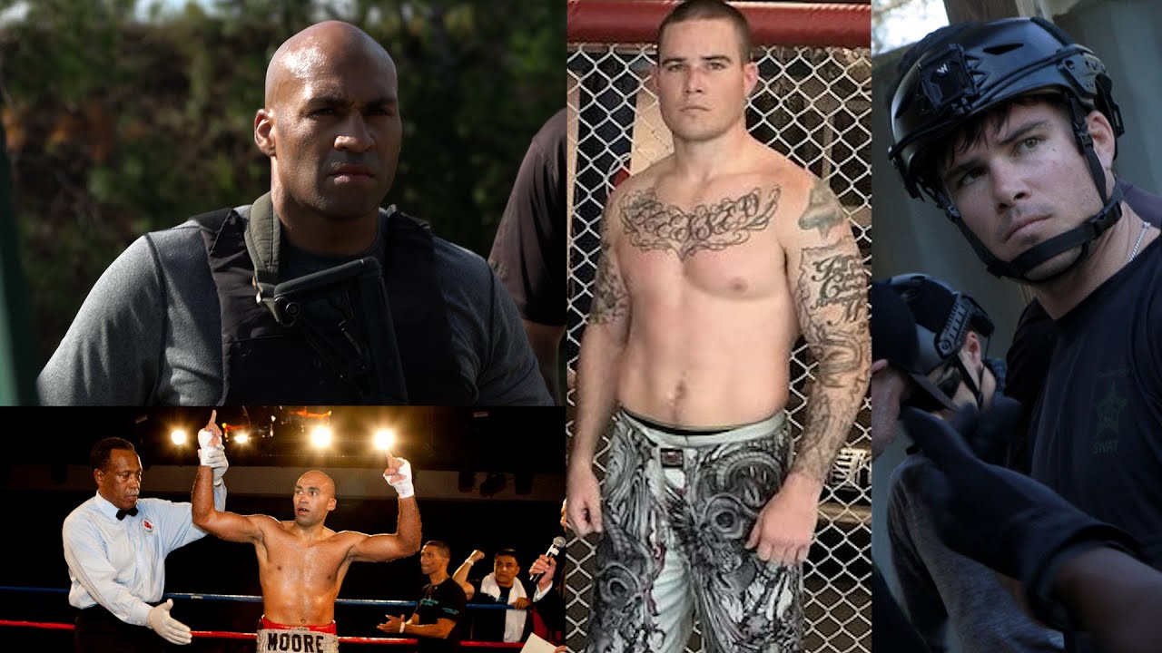 MMA Fighter, Boxer on OCSO SWAT Team