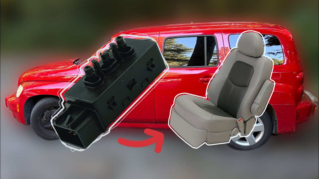 Замена переключателя электропривода сиденья Chevrolet HHR