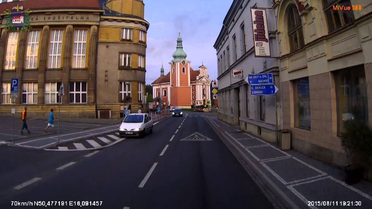 Výjezd : Červený Kostelec - Požár - dopravní prostředky - 11.08.2015 - Červený Kostelec