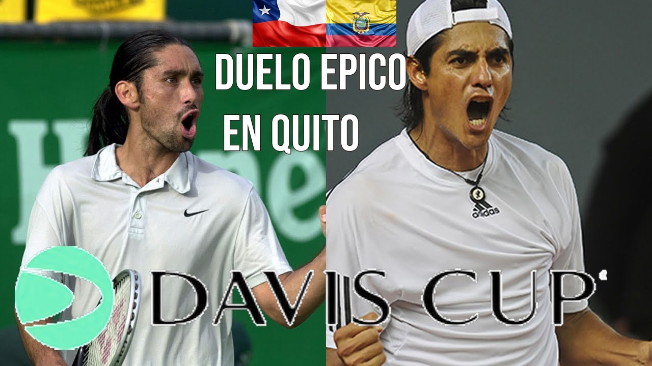 La última gran batalla del Chino Ríos | Copa Davis 2003