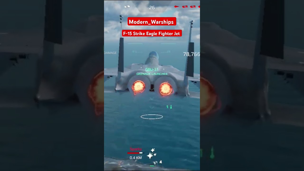 F-15 Strike Fighter Jet #modernwarshipbattle #modernwarships #military #navy #warshipbattle
