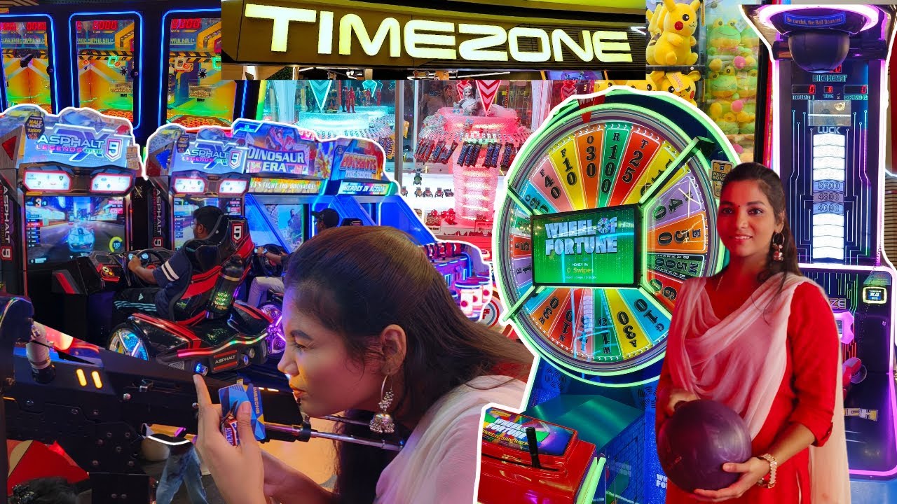 Timeless fun in Timezone VR mall 🥰 | ஒரே ஜாலி தான் 😁🥳🎉 | Jimikki ponnu