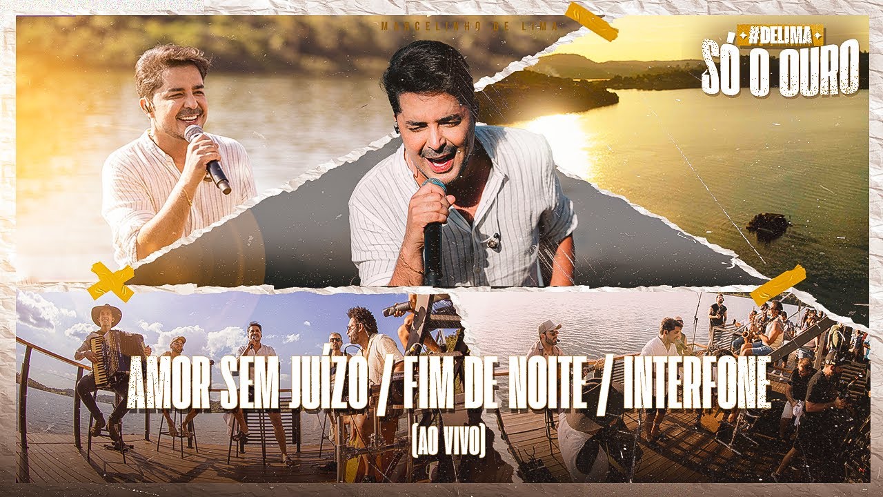 Marcelinho de Lima – Amor Sem Juízo / Fim de Noite / Interfone (Ao Vivo)
