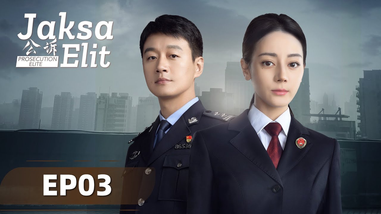 Prosecution Elite (Jaksa Elit) EP03 | Dilraba, Tong Dawei | WeTV【INDO SUB】