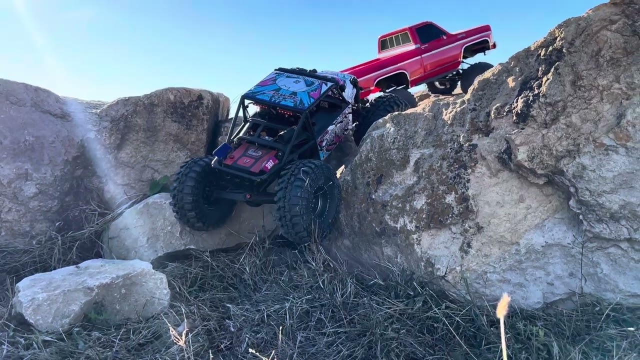 Vanquish H10 Optic on 2.2” 5.4” TSL SX Super Swampers