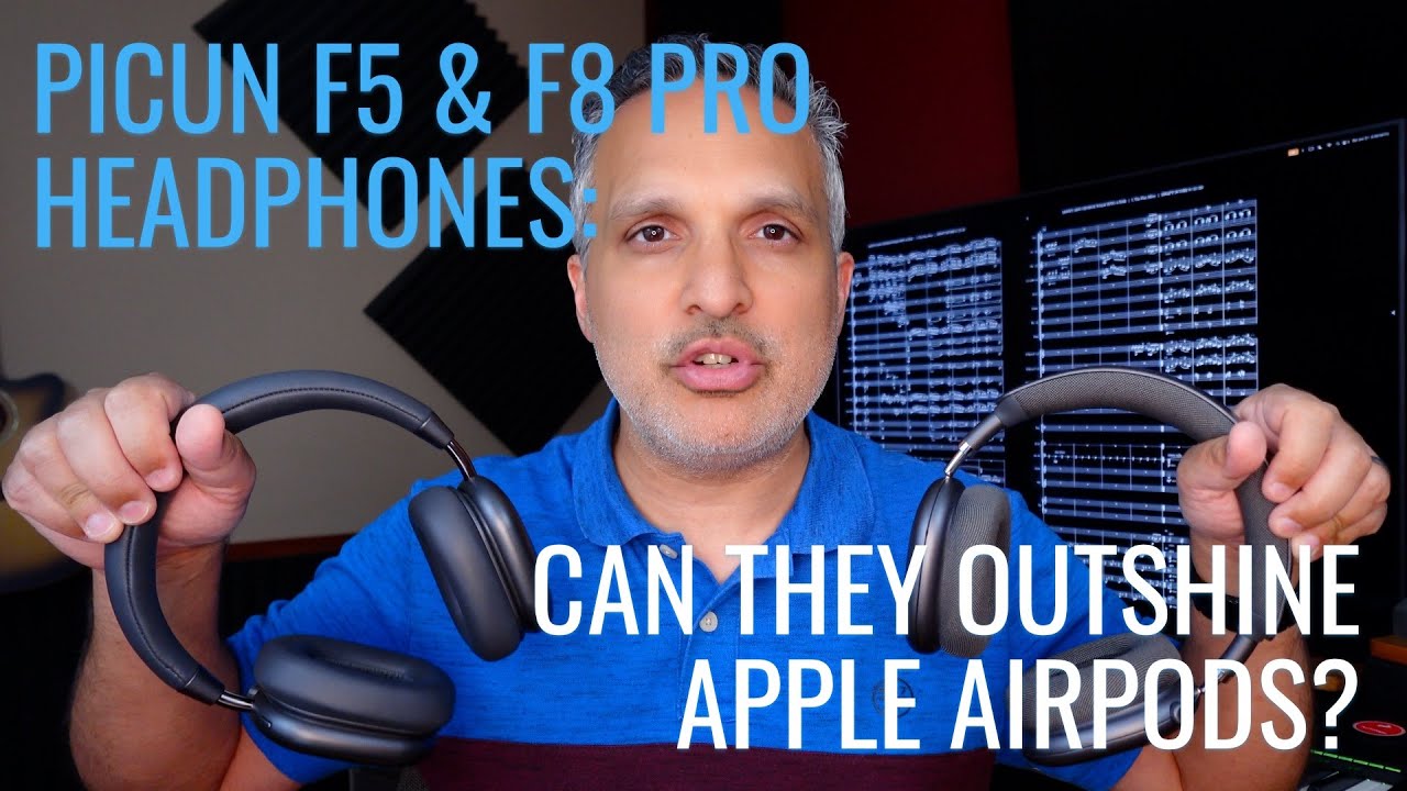Picun F5 и F8 Pro: смогут ли эти недорогие наушники превзойти AirPods? (ОБЗОР)