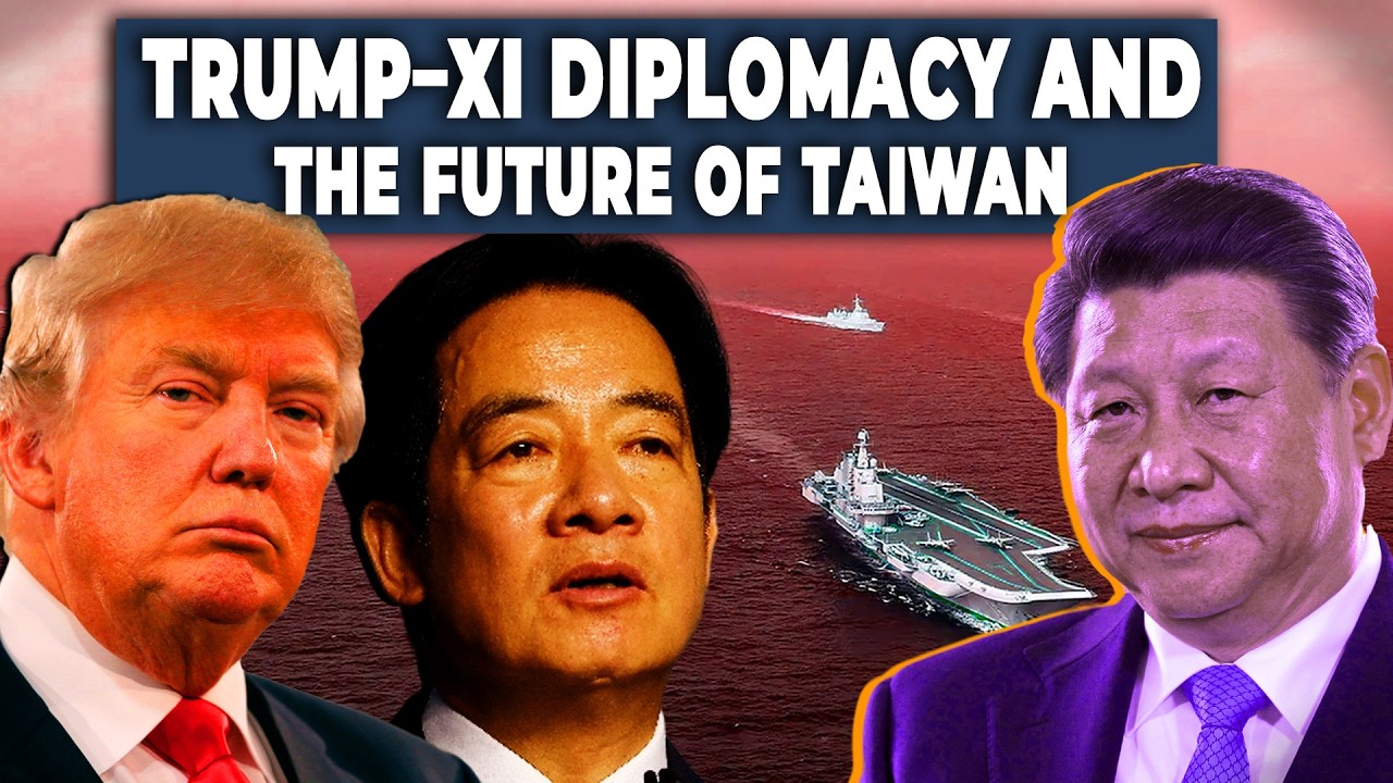 Taiwan Strait Crisis Explained: Dual Deterrence, U.S.&ndash;China Tensions, and Trump&ndash;Xi Diplomacy