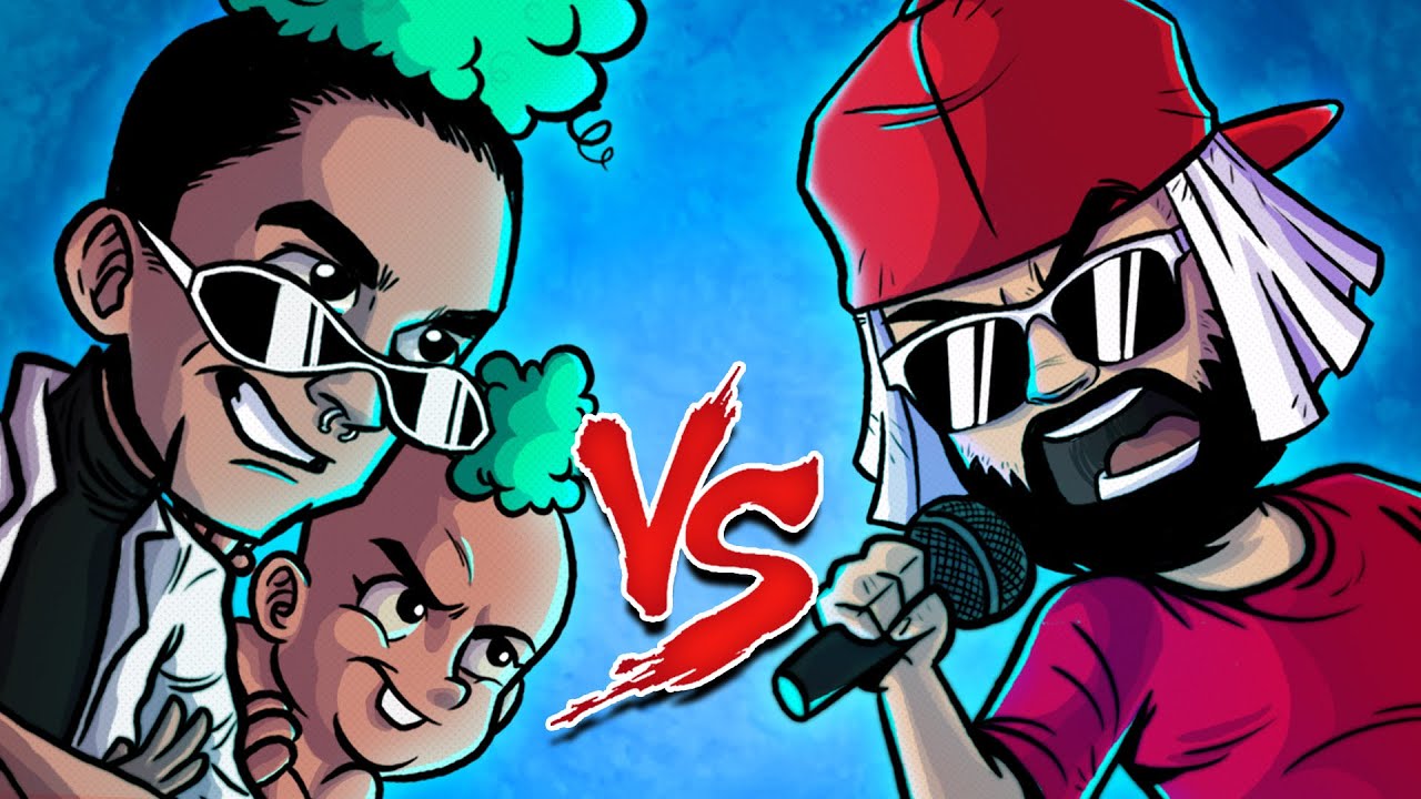 Jooj Natu Vs. Mussoumano - Batalha de Youtubers Animada