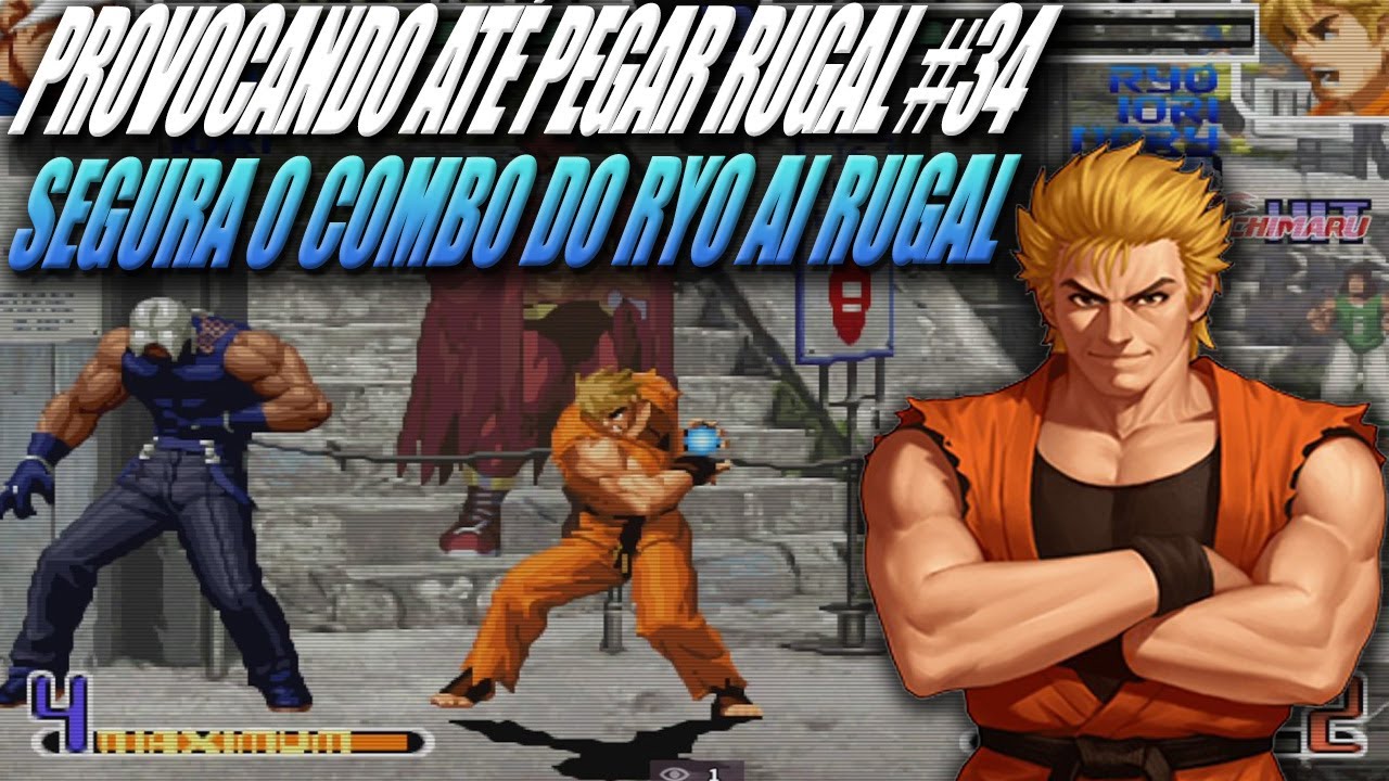 ►PROVOCANDO ATÉ PEGAR RUGAL #34►ESSE AQUI SAIU ABALADO PEGA RUGAL LÁ VAI KKKK