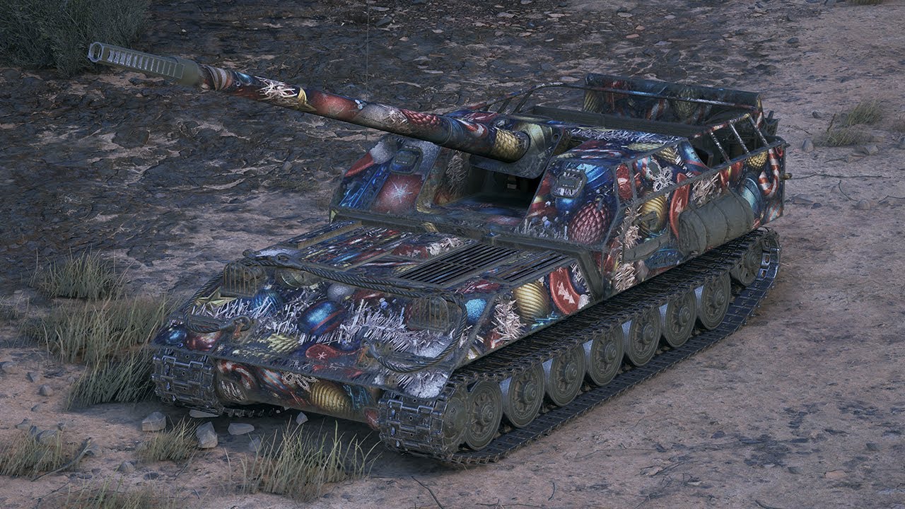 World of Tanks - Object 263 - 7 Kills 8,4K Damage (El Halluf)