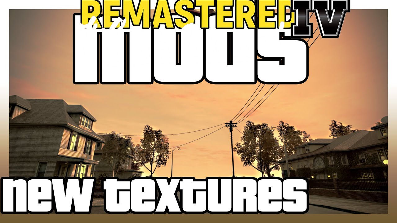 Grand Theft Auto 4 RTX Remix Better Textures and First Person