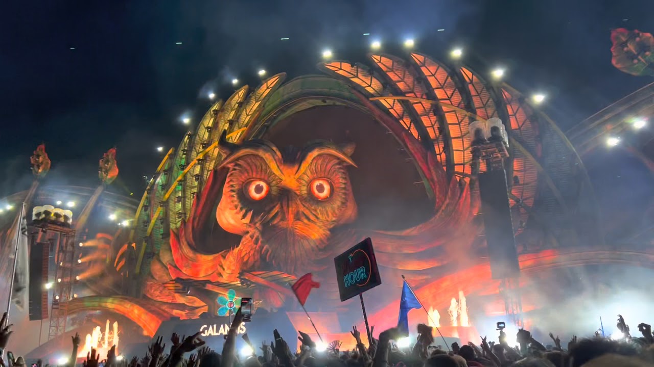 Galantis Full Set EDC Orlando 2021 - Kinetic Field