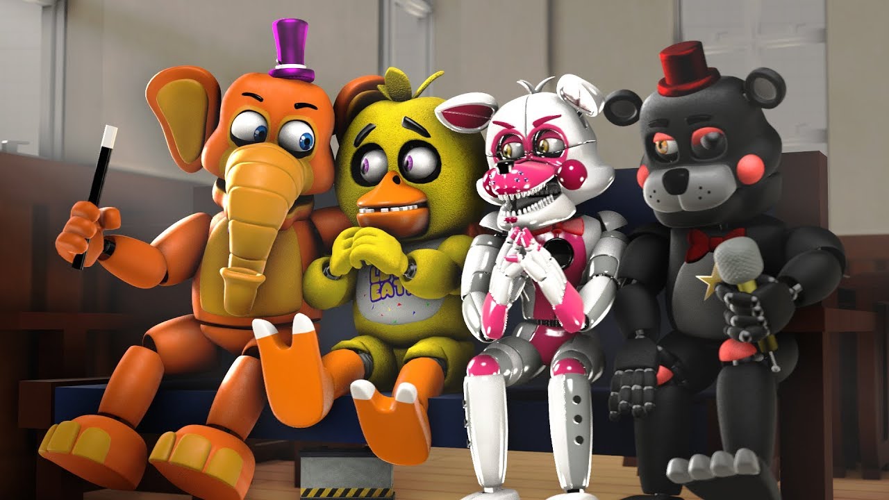 FNAF 6 SCHOOL OF ANIMATRONICS ANIMATION COMPILATION SEASON 1