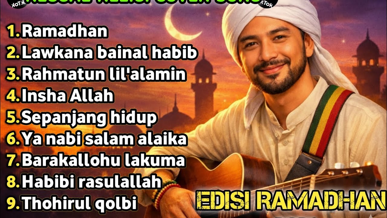 FULL ALBUM REGGAE RELIGI-COVER MAHER ZAIN TERBARU 2026.!🌻☕