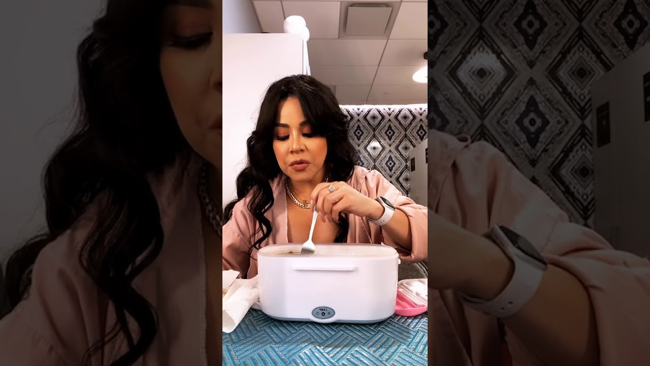 REGRESÓ MI LONCHERA AL ALMUERZO CON CARO