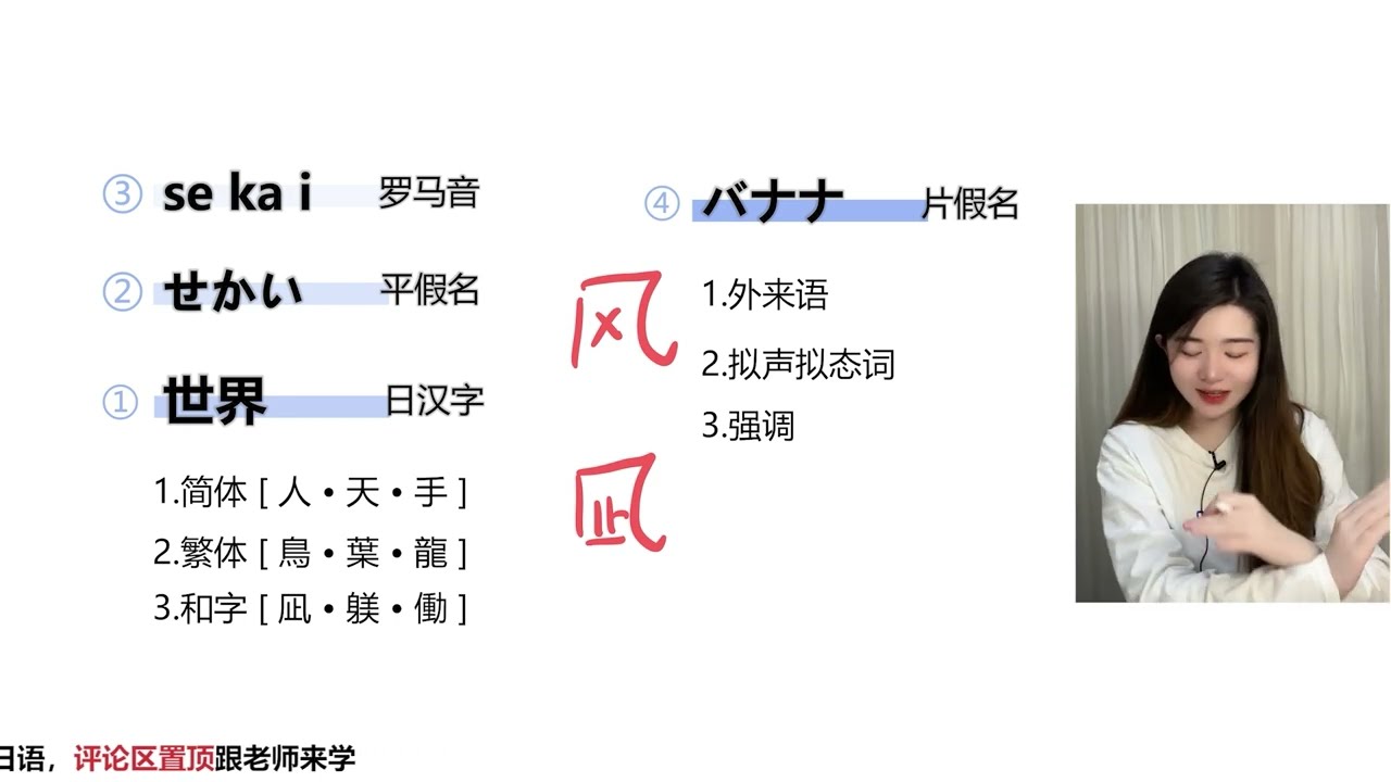 日语五十音教学（日语的构成）#日语 #日语五十音 #日语入门 #日语学习 #日语教学