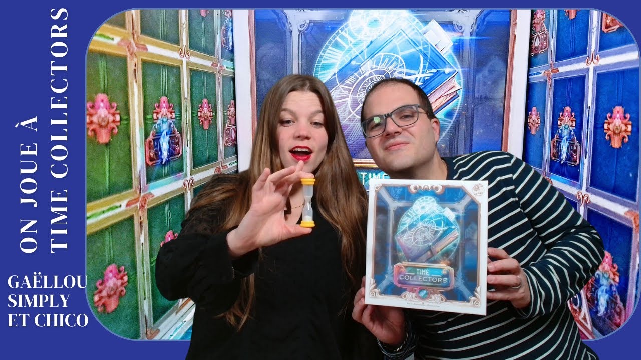 { Règles & partie } ON JOUE À TIME COLLECTORS | Jeu de société