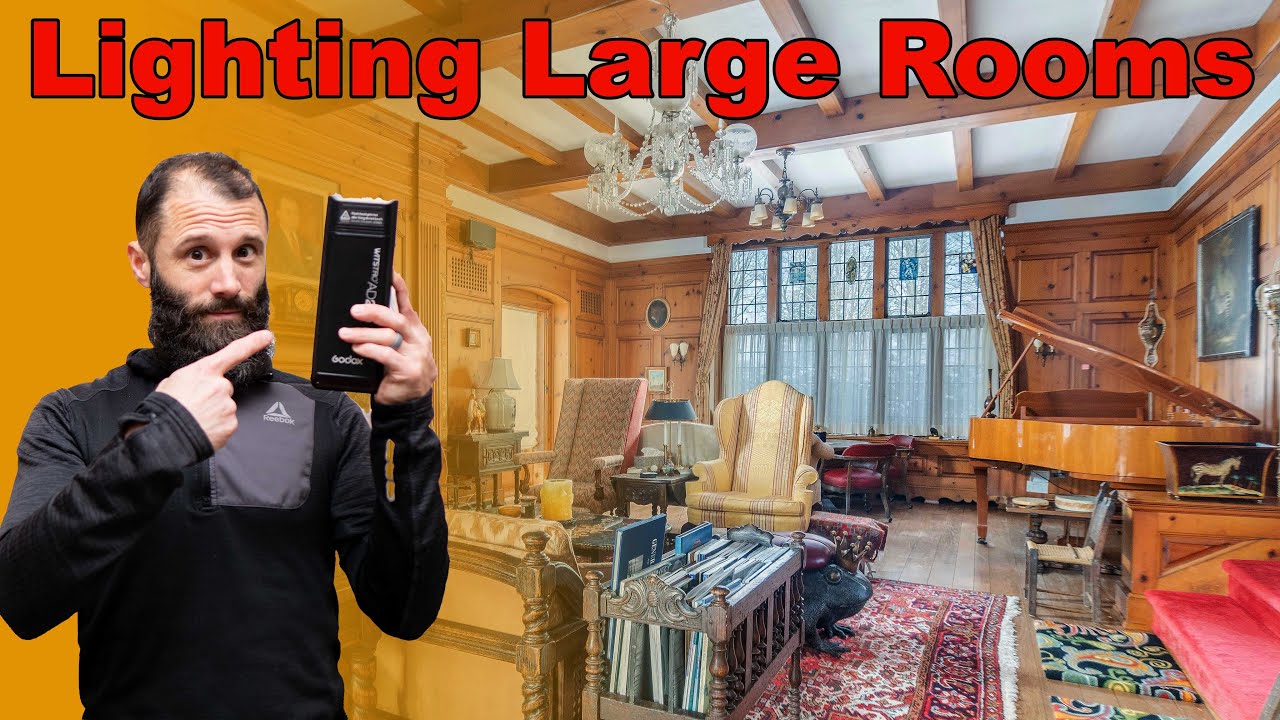 Flambient Lighting Tutorial: How to Illuminate Large Rooms with Wood Ceilings