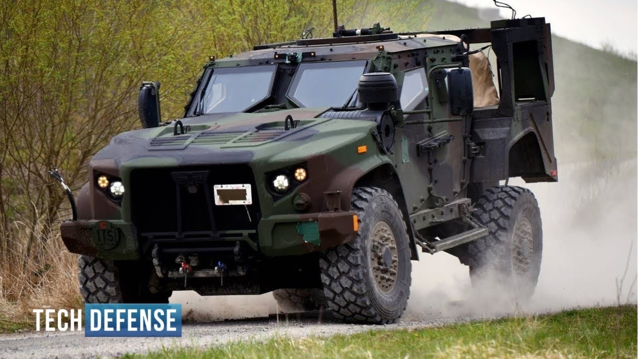 2026's Most ADVANCED Military Vehicle - $400K Oshkosh JLTV Review