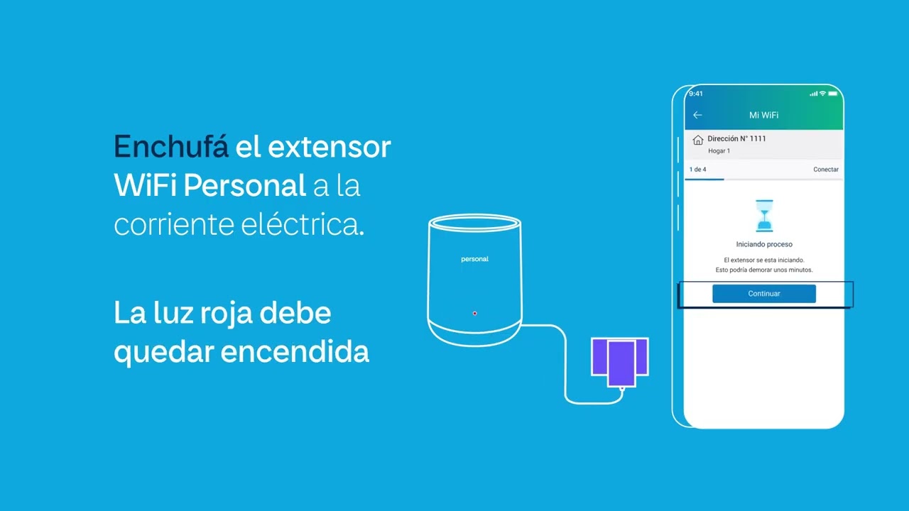 Como instalar Mi extensor PERSONAL WIFI