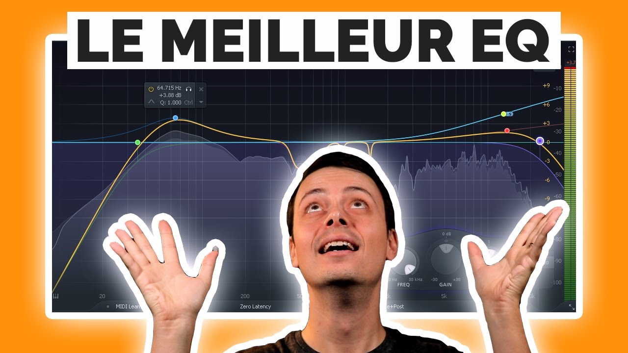 Pourquoi FabFilter Pro-Q EST TOUJOURS LE MEILLEUR EQ ?