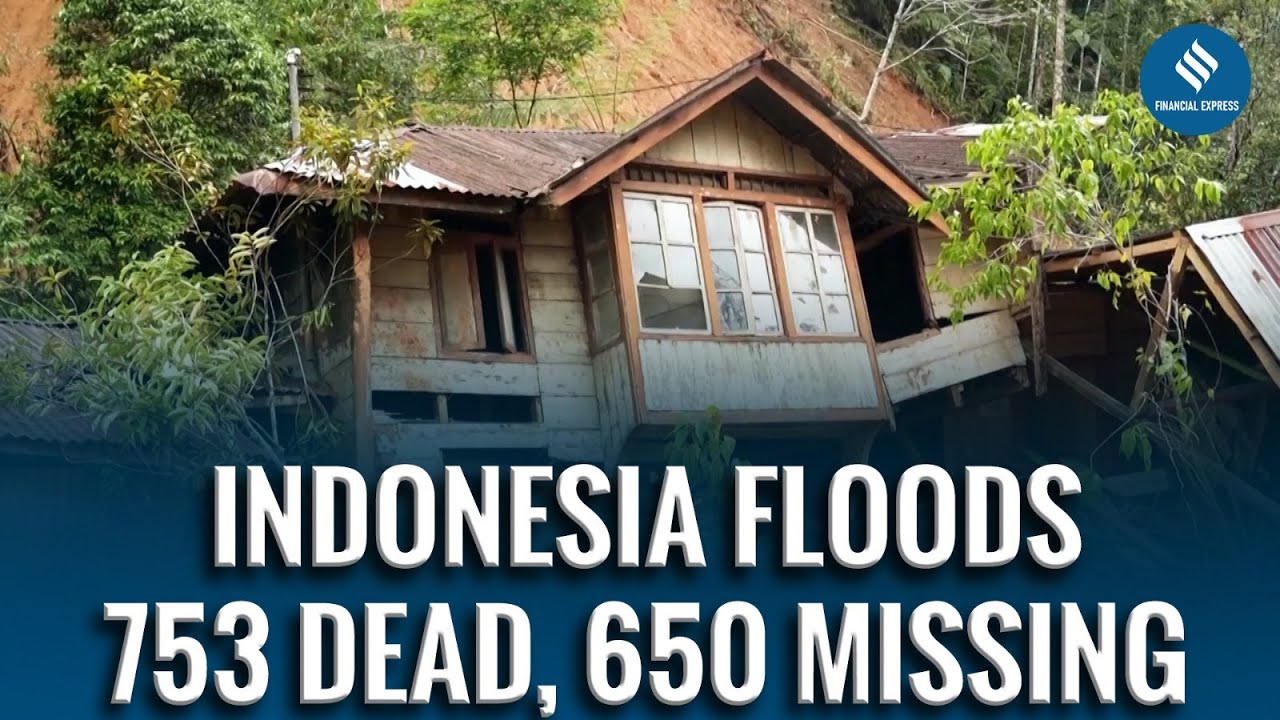 Indonesia Flood Disaster: 1.1 Million Displaced, Search Teams Struggle