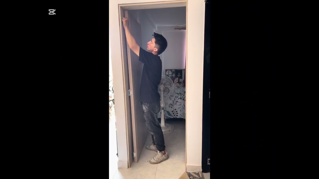 COMO INSTALAR PUERTAS EN MADERA