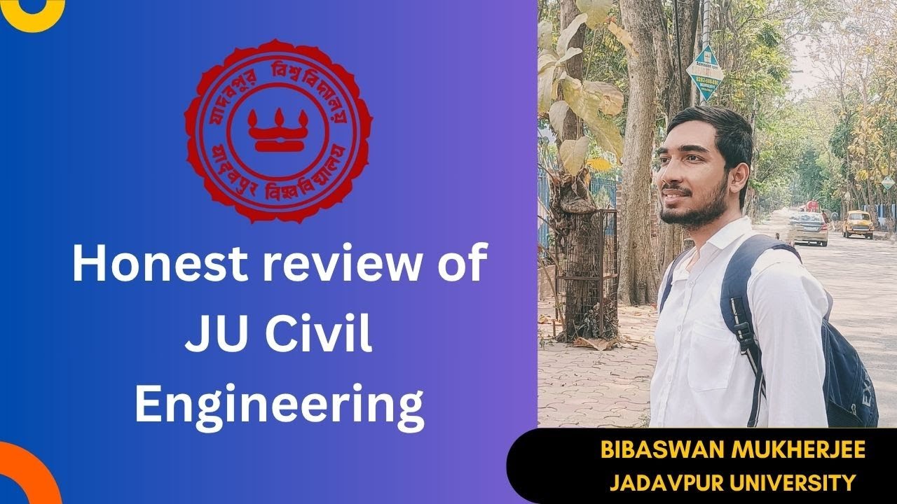 JU Civil Engineering honest review #wbjee #civilengineering #jadavpur