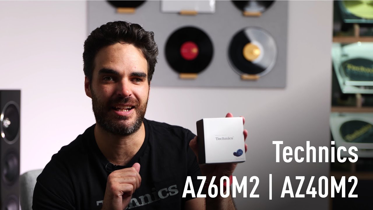 Technics AZ60M2 & AZ40M2 Review