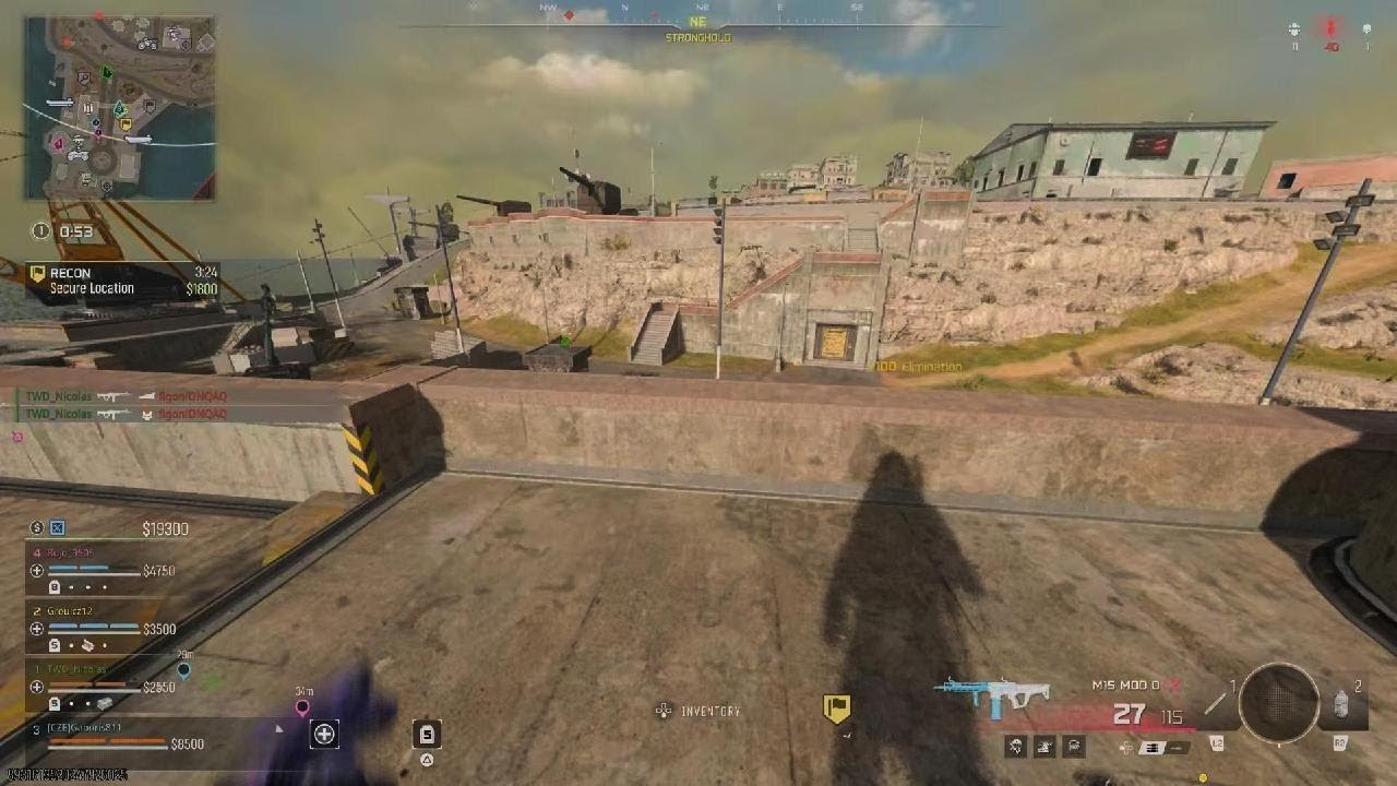 Warzone záznam stream Part 1/2
