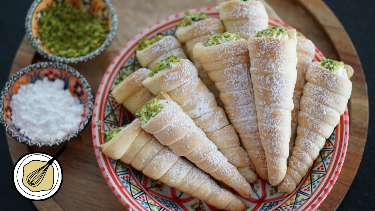 ESEPOP: AFGHANISCHE CREAM ROLLS- Creme Röllchen