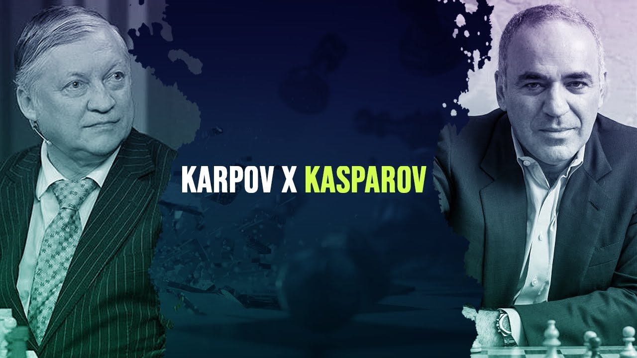 O Dia Que o Kasparov Destruiu o Karpov!