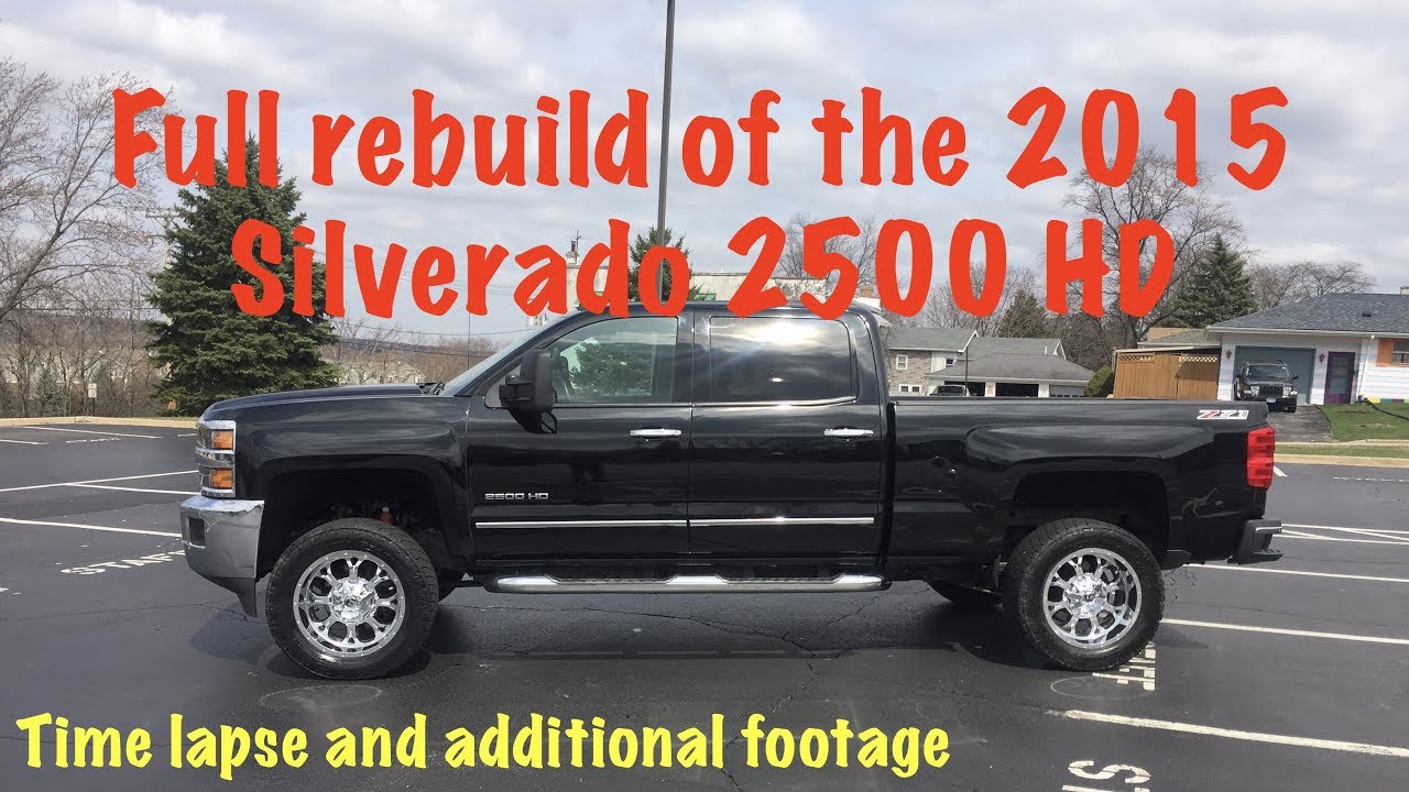 2015 Silverado 