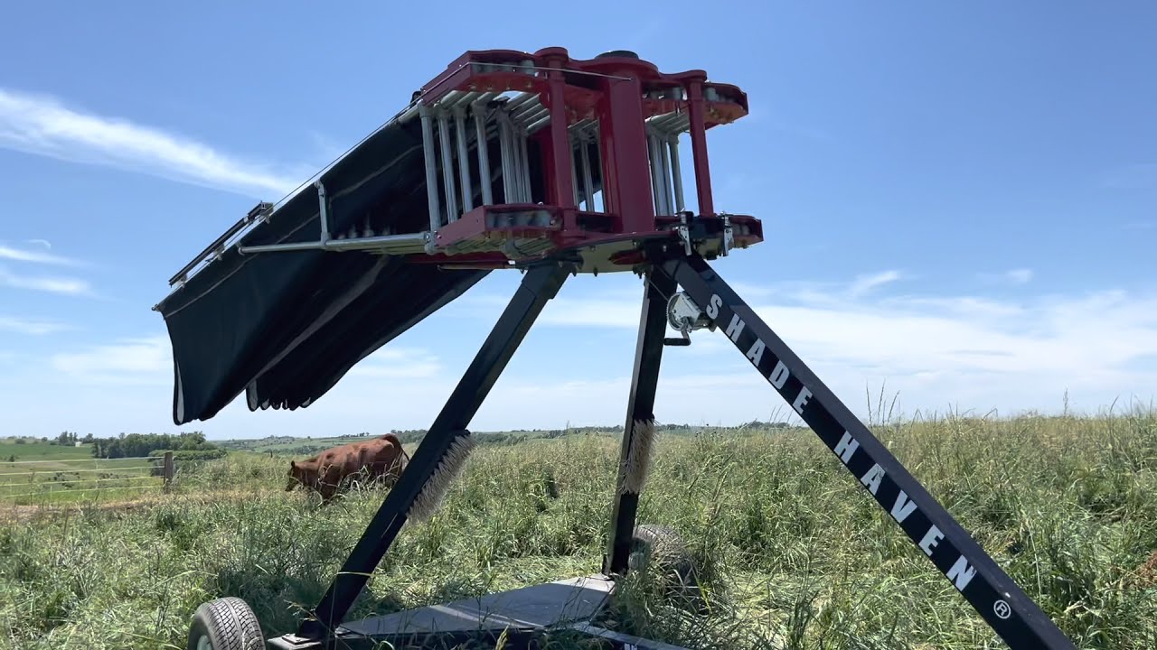 Portable Shade For Cattle