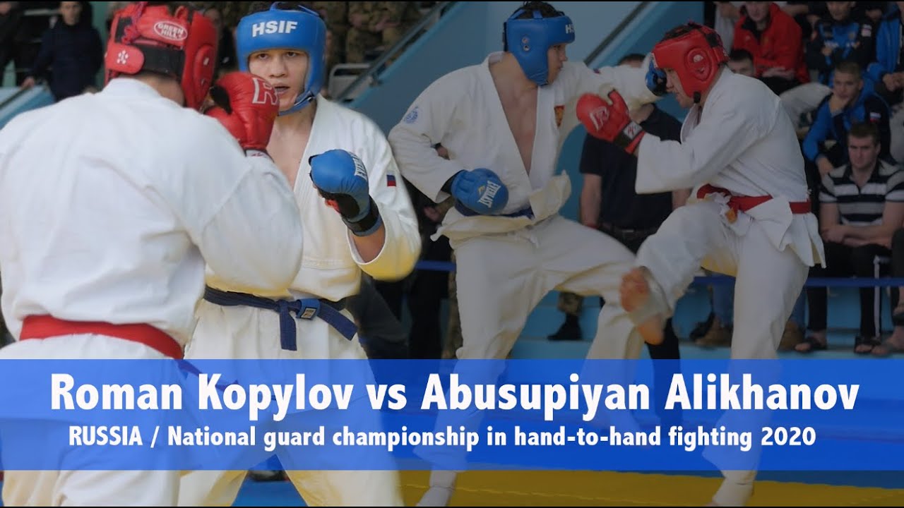 РЕВАНШ / Роман Копылов vs. Абусупиян Алиханов / Чемпионат Росгвардии 2020