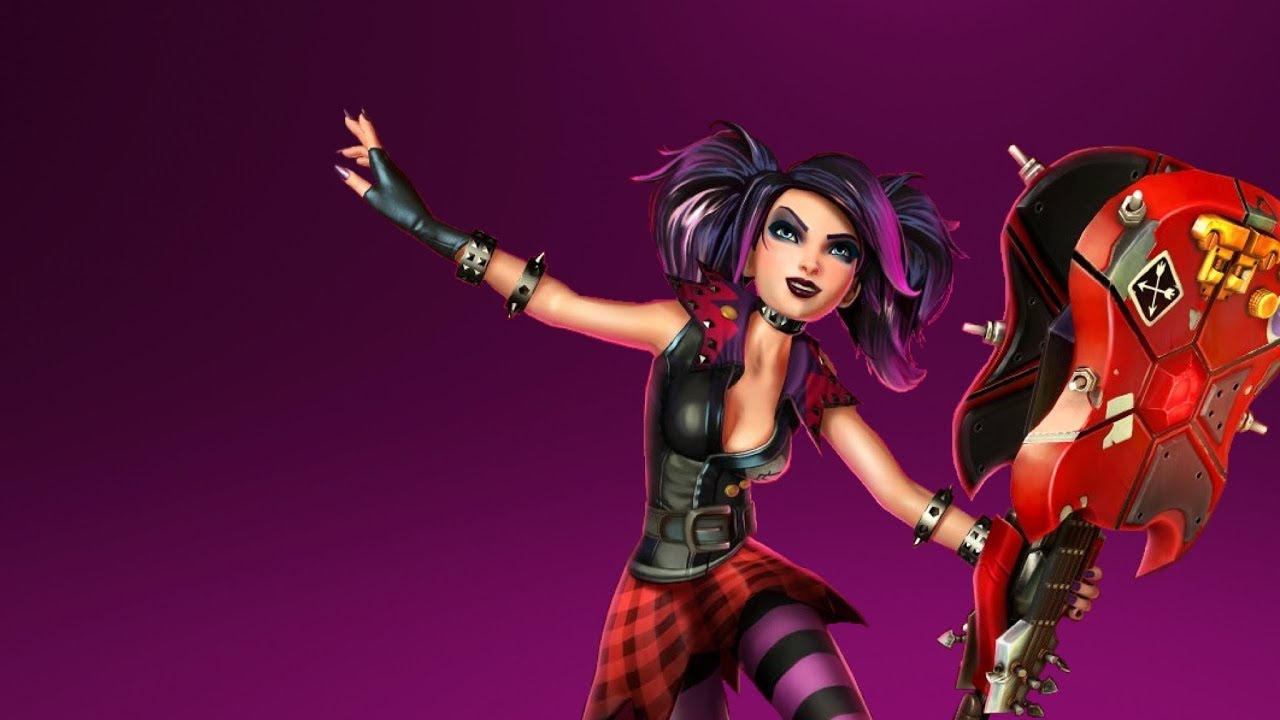If paladins characters had theme songs