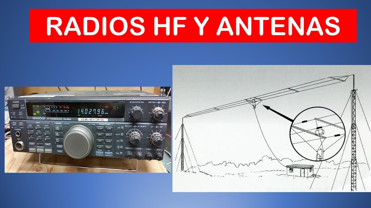 RADIOS HF Y ANTENAS