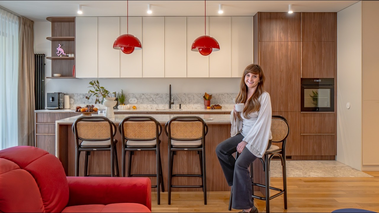 Экскурсия по уютным апартаментам с нотками модерна середины века